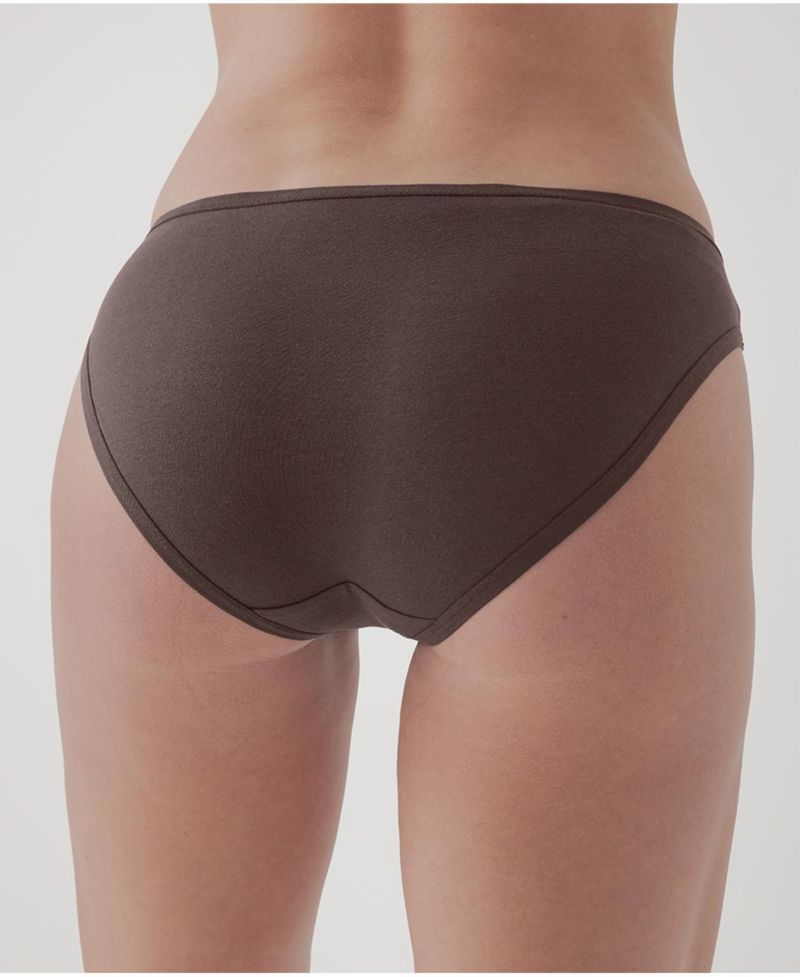 Women's Organic Cotton Everyday Classic Fit Bikini 6-Pack