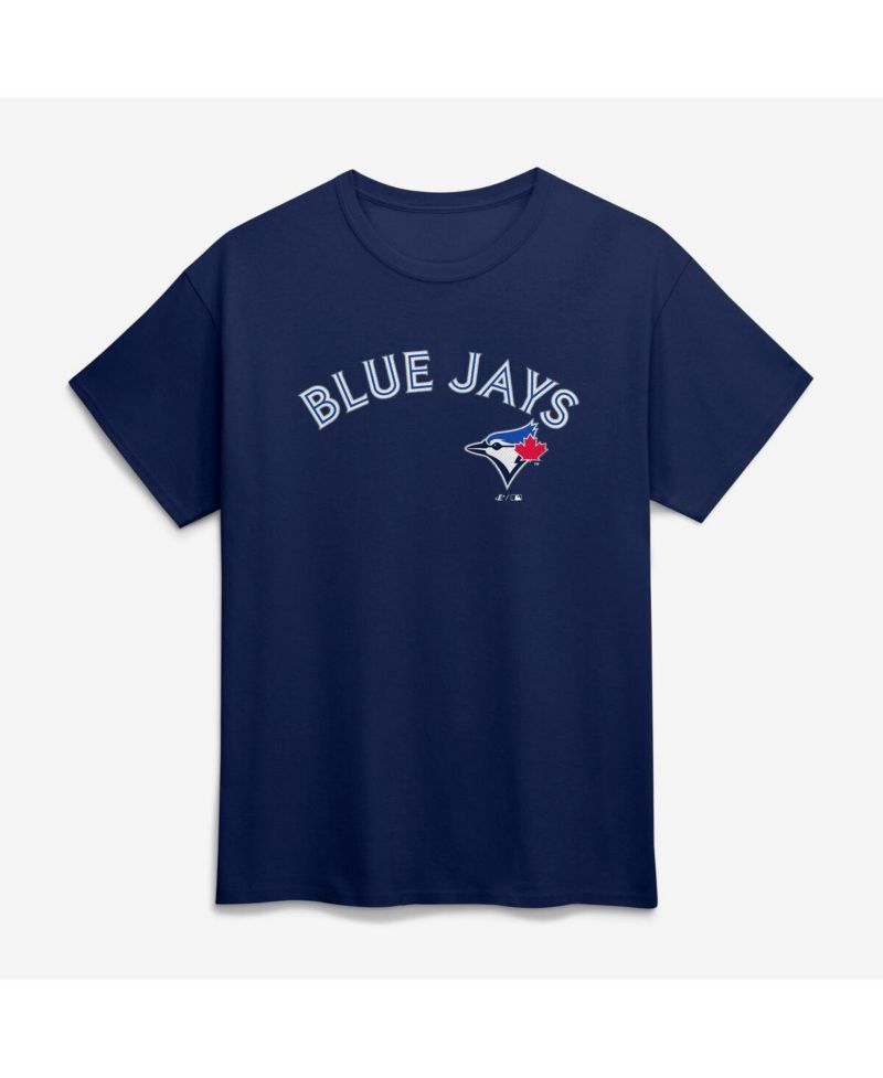 Men's Navy Toronto Blue Jays Wordmark T-Shirt