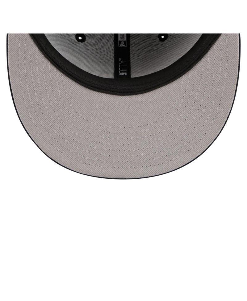 Men's Navy Houston Texans Core Team Script 9FIFTY Snapback Hat