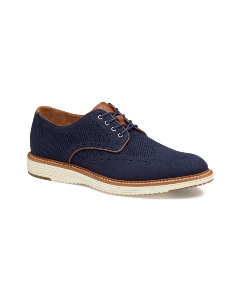 Men's Upton Knit Wingtip Dress Shoe