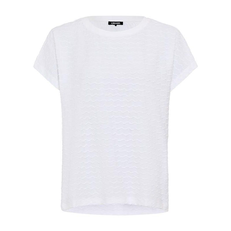 Women's Textured T-Shirt