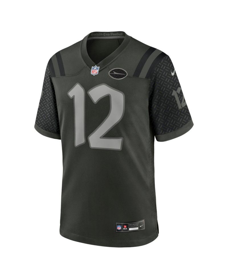 Men's Joe Namath Gotham Green New York Jets 2025 Rivalries Collection Retired Player Game Jersey