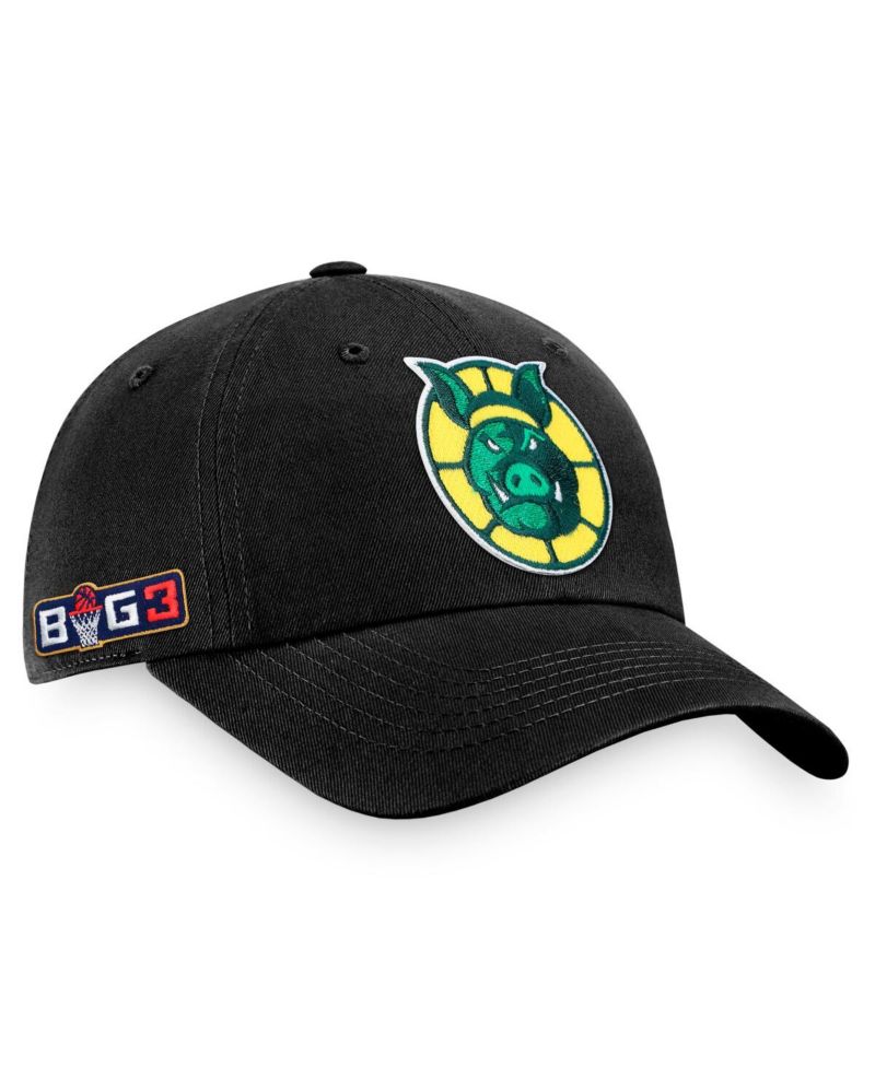 Men's Black Ball Hogs Core Adjustable Hat