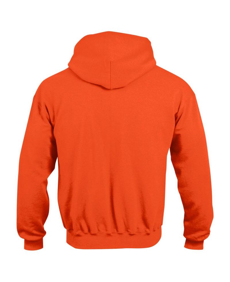 Big Boys and Girls Orange Clemson Tigers Campus Pullover Hoodie