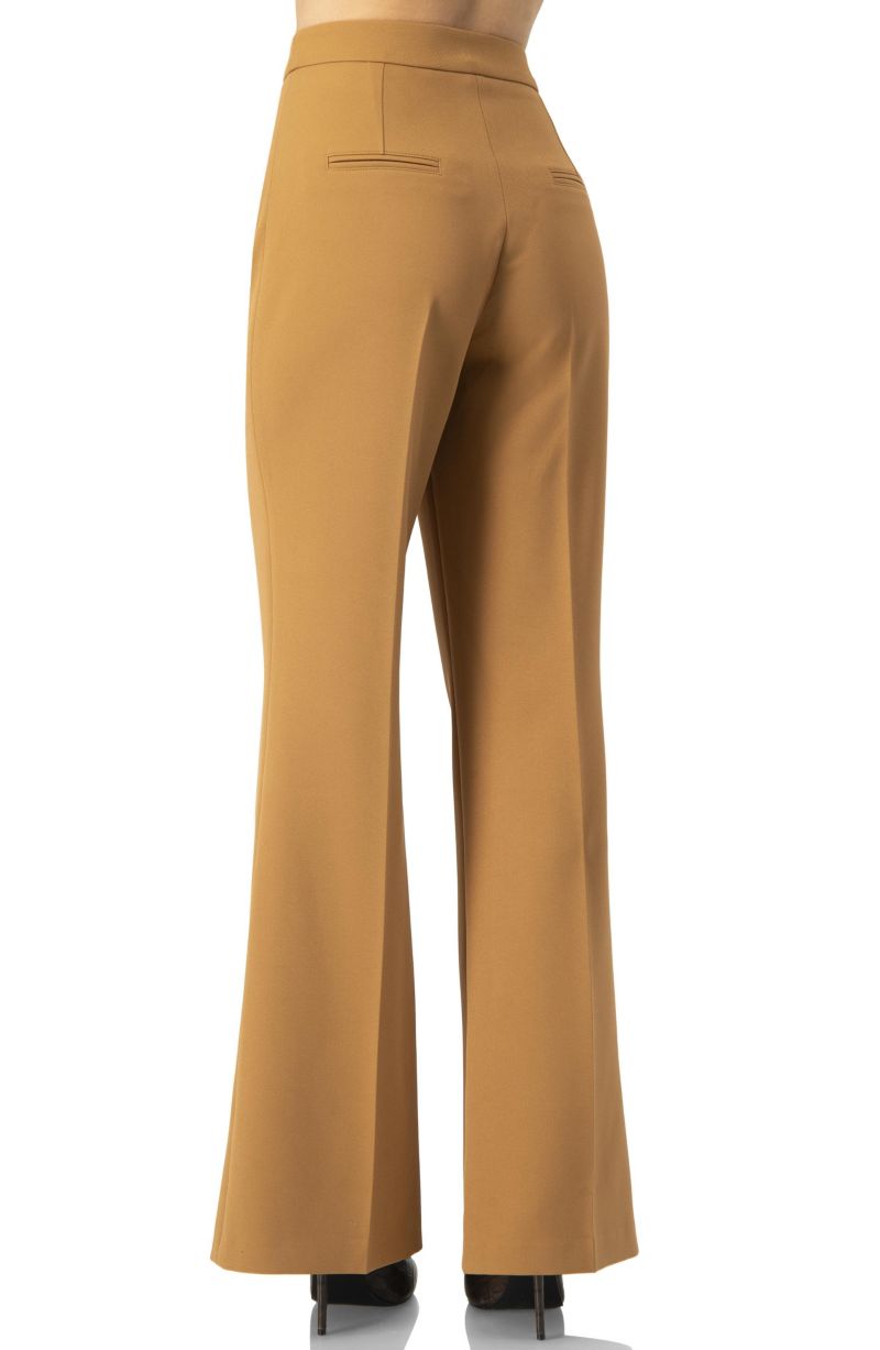 Women's Semi Flare Trousers
