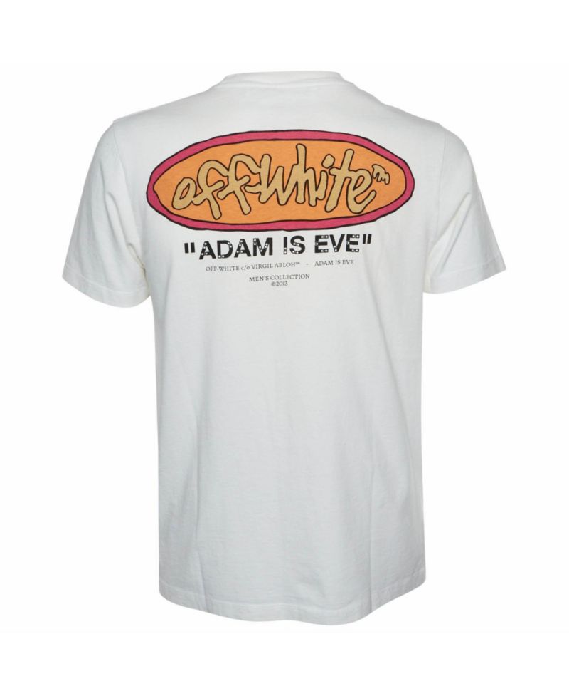 Women's Adam Is Eve Logo Cotton T-Shirt