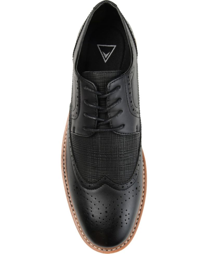 Men's Warrick Wingtip Derby Shoes
