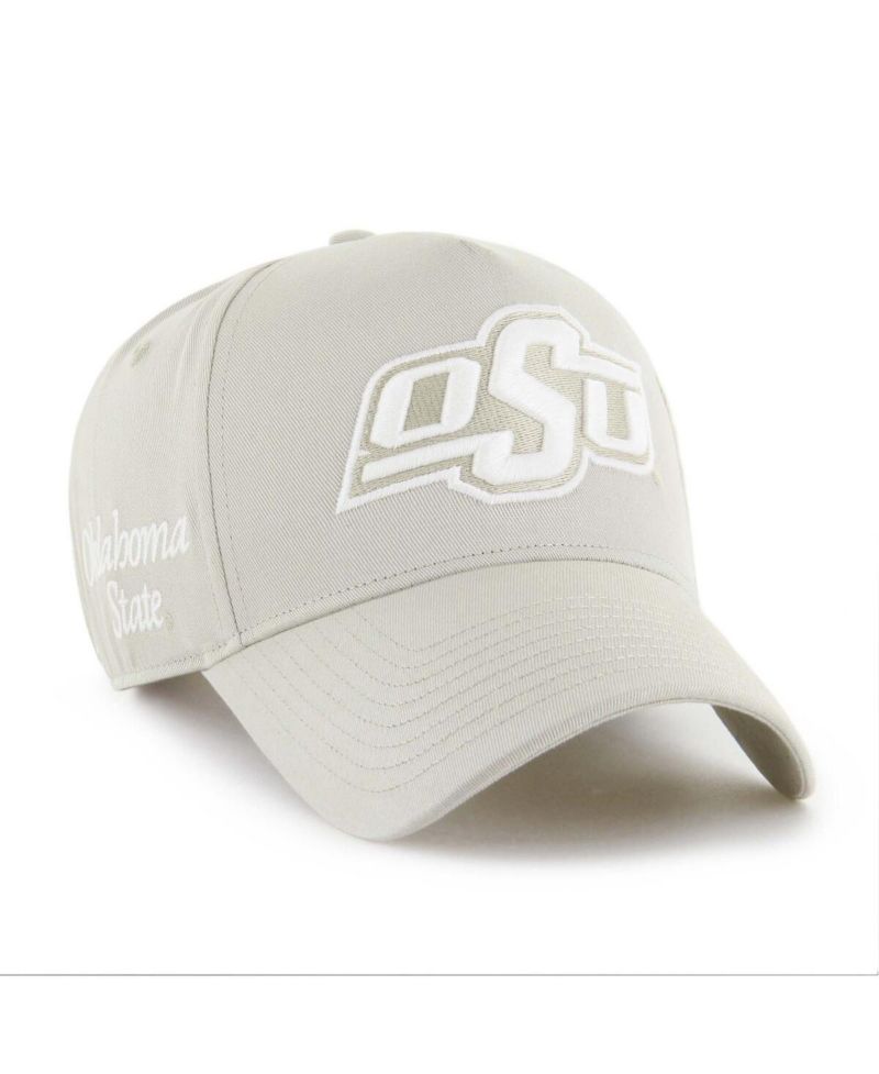 Men's Cream Oklahoma Sooners Foundation Offside Adjustable Hat