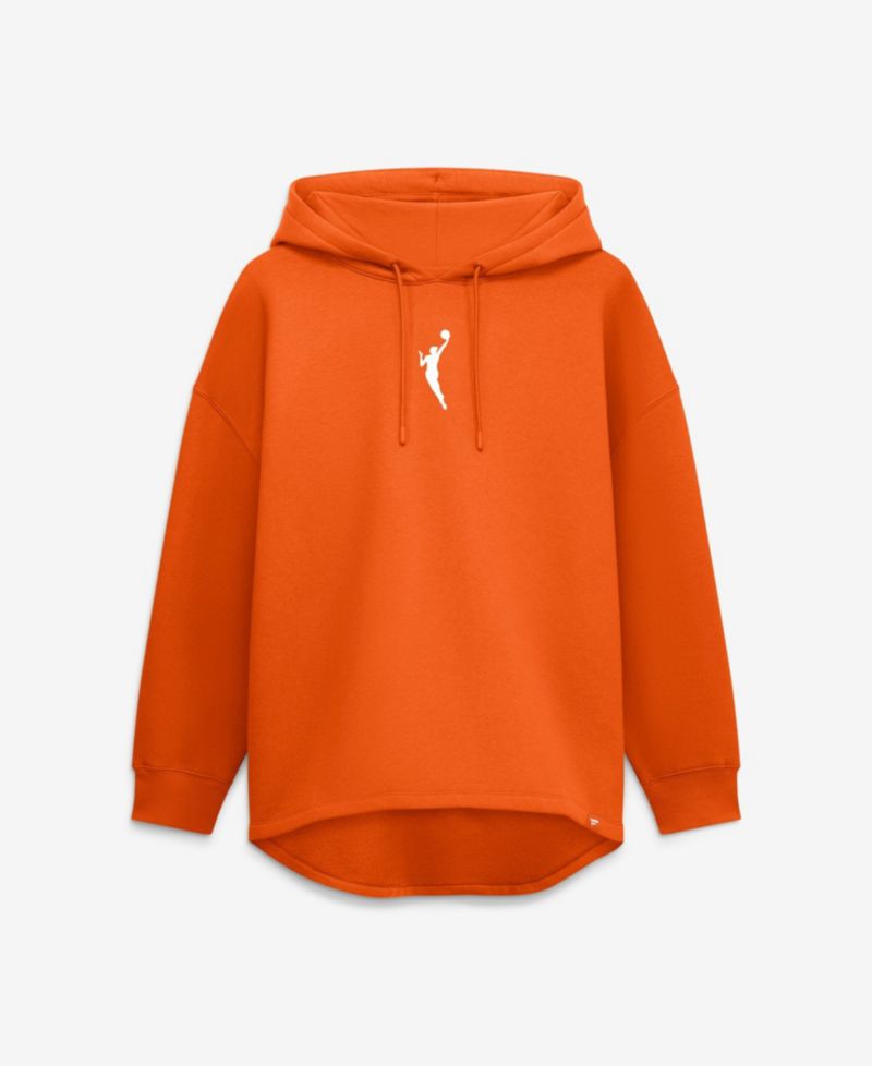 Women's WNBA Oversized Tunic Fleece Hoodie