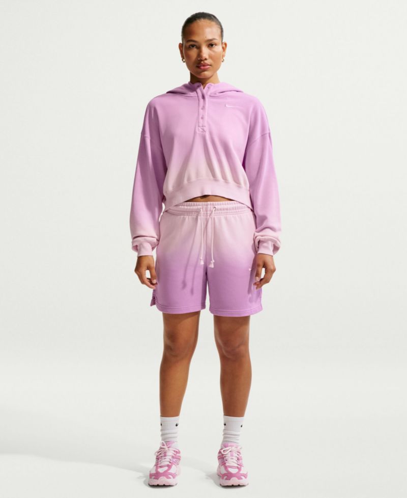 Women's Sportswear Phoenix Fleece Mid-Rise Shorts