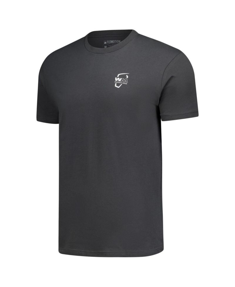Men's & Women's Gray WM Phoenix Open Stuck on 16 T-Shirt