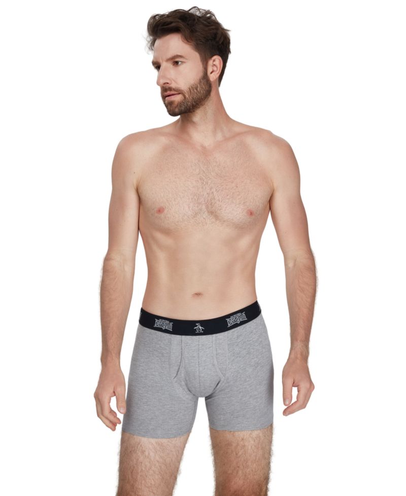 Men's Supersoft Contour Boxer Briefs, 4-pack