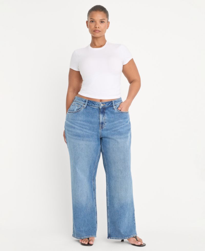 Women's Vintage Low Loose Jeans