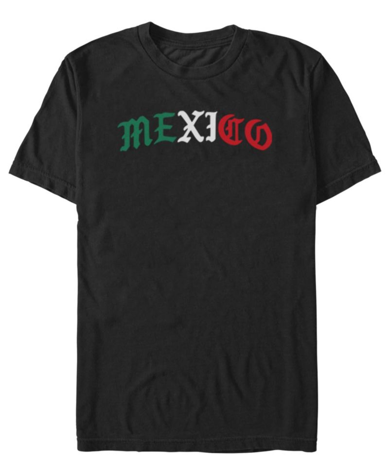Men's Mexico Flag Graphic T-Shirt