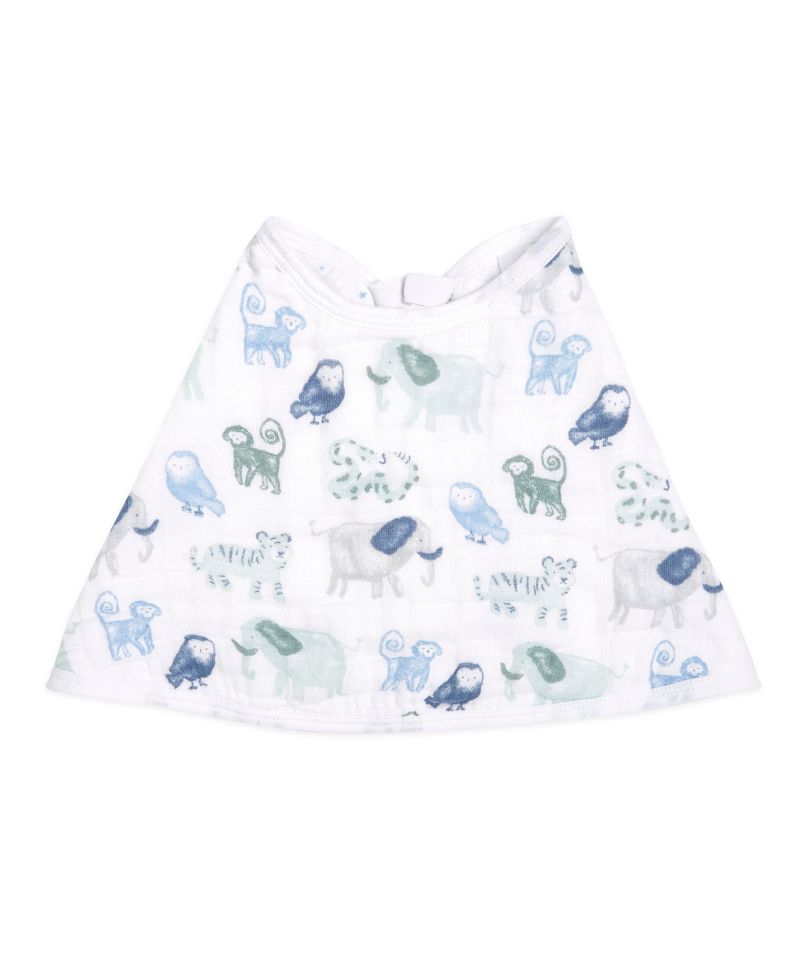 Baby Boys or Baby Girls Animal Bib