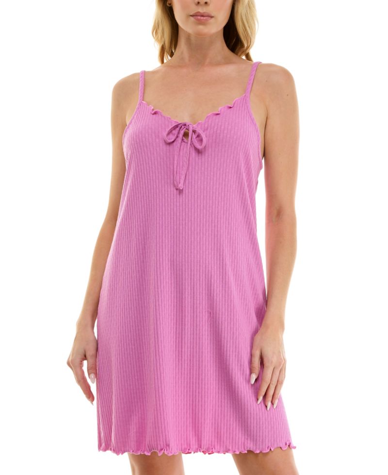 Women's Lettuce Hem Chemise