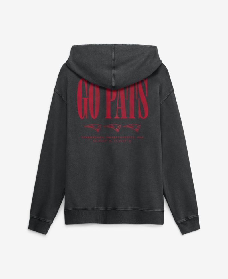 Men's New England Patriots Intense Rivalry Relaxed-Fit French Terry Hoodie