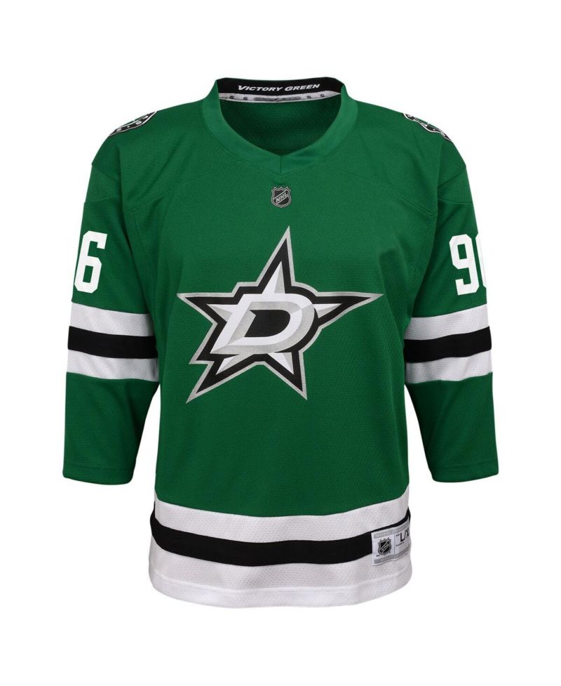 Big Boys and Girls Mikko Rantanen Kelly Green Dallas Stars Replica Jersey