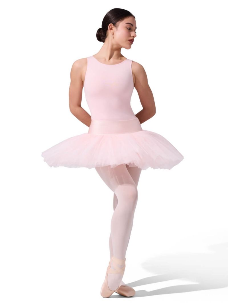 Women's High-Neck Tank Leotard