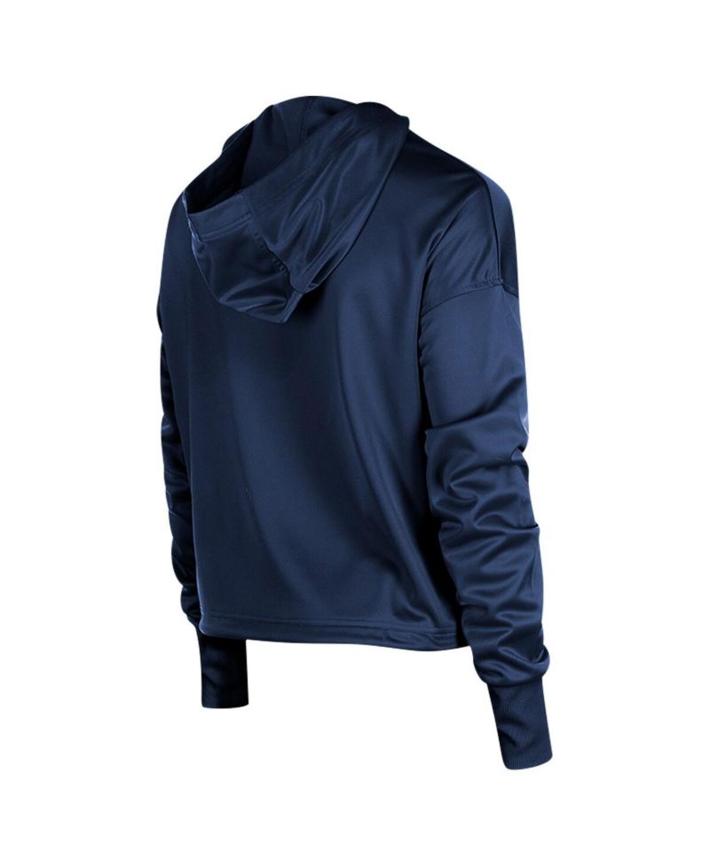 Women's Navy Boston Red Sox Half-Zip Hoodie