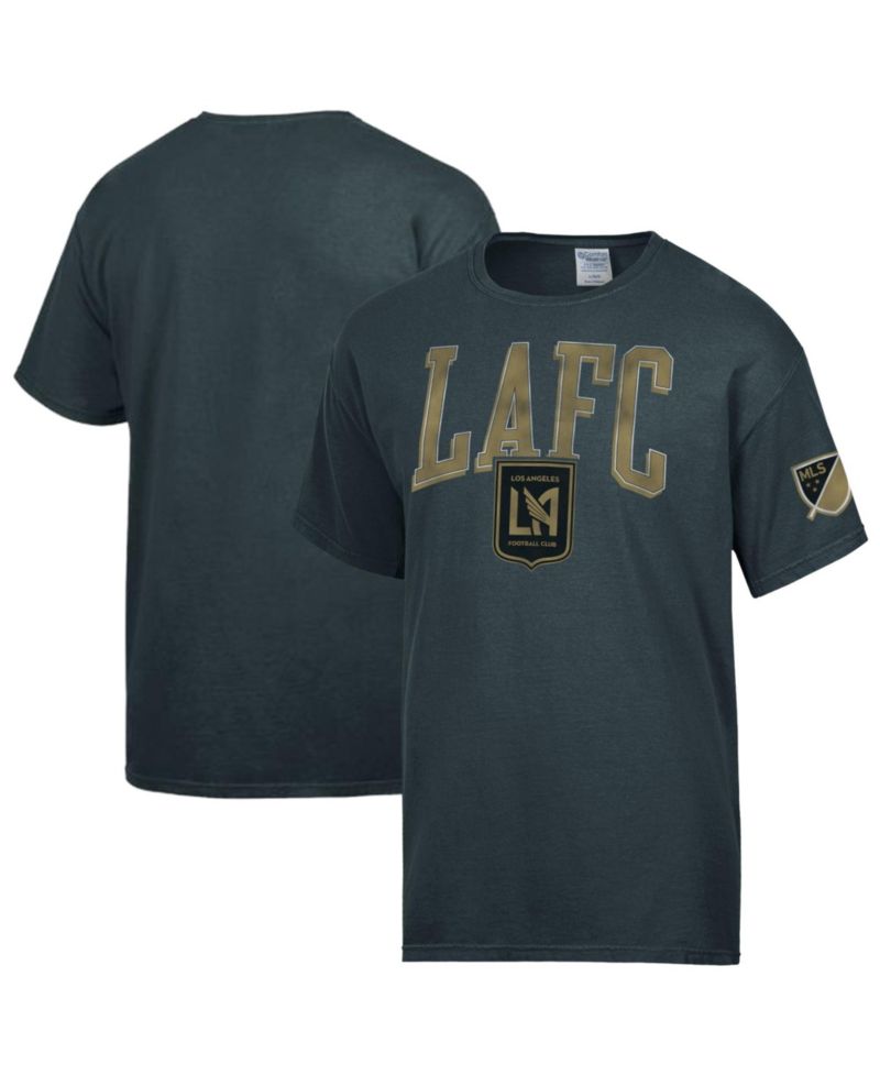 Men's Black LAFC ComfortWash T-Shirt