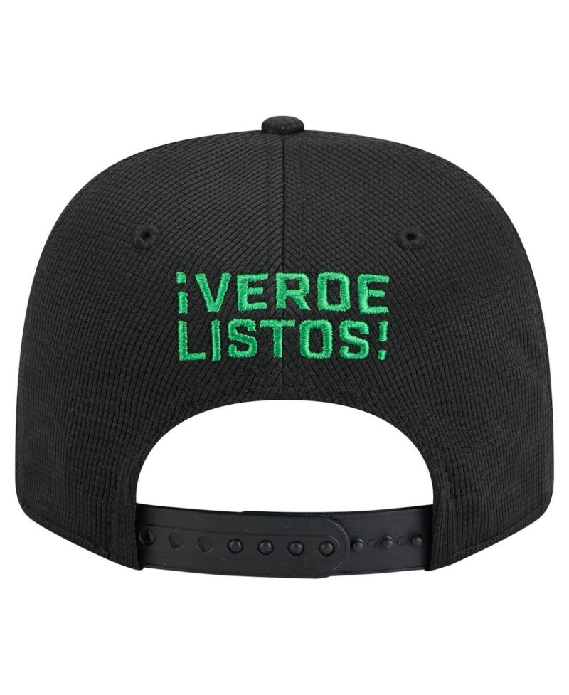 Men's Black Austin FC 2025 Jersey Hook 9SEVENTY Stretch-Snap Hat