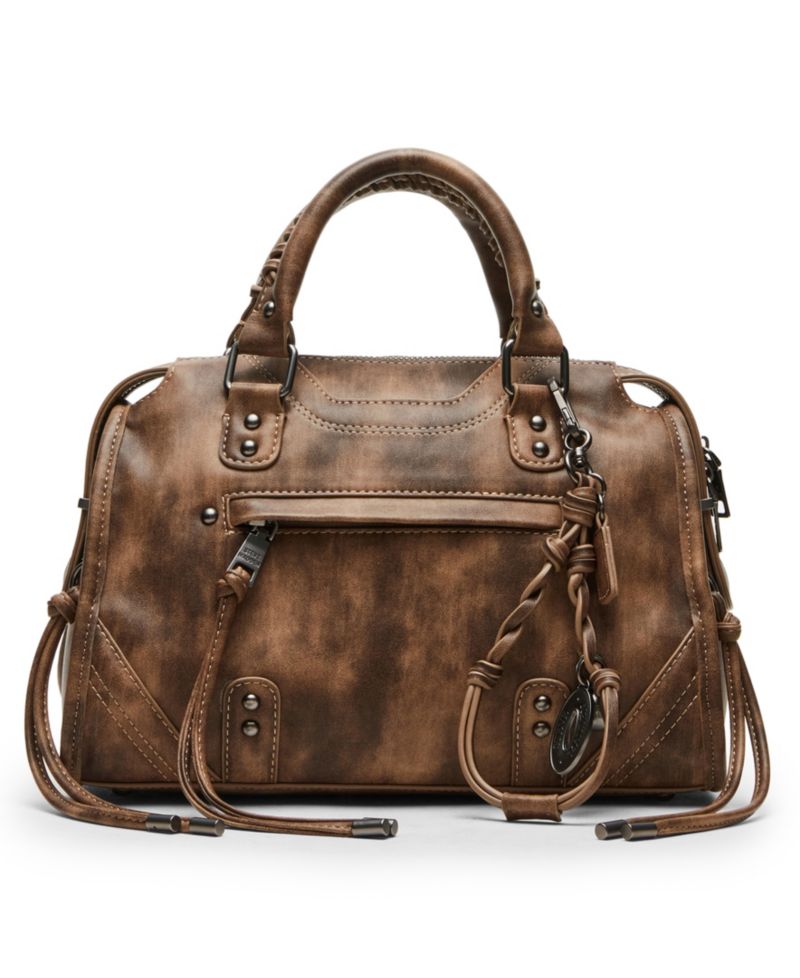 Riggs Small Top Handle Satchel Handbag