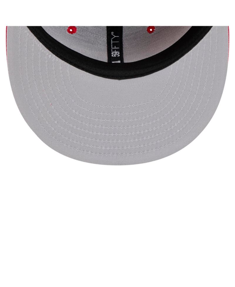 Men's Red St. Louis Cardinals Ransom 59FIFTY Fitted Hat