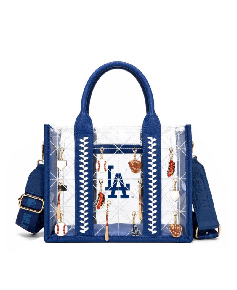 Los Angeles Dodgers Charmed Whipstitch Tote