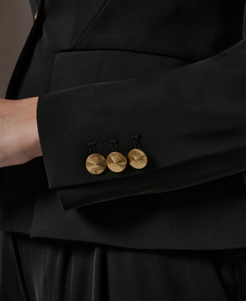 Women's One Button Blazer Blazer