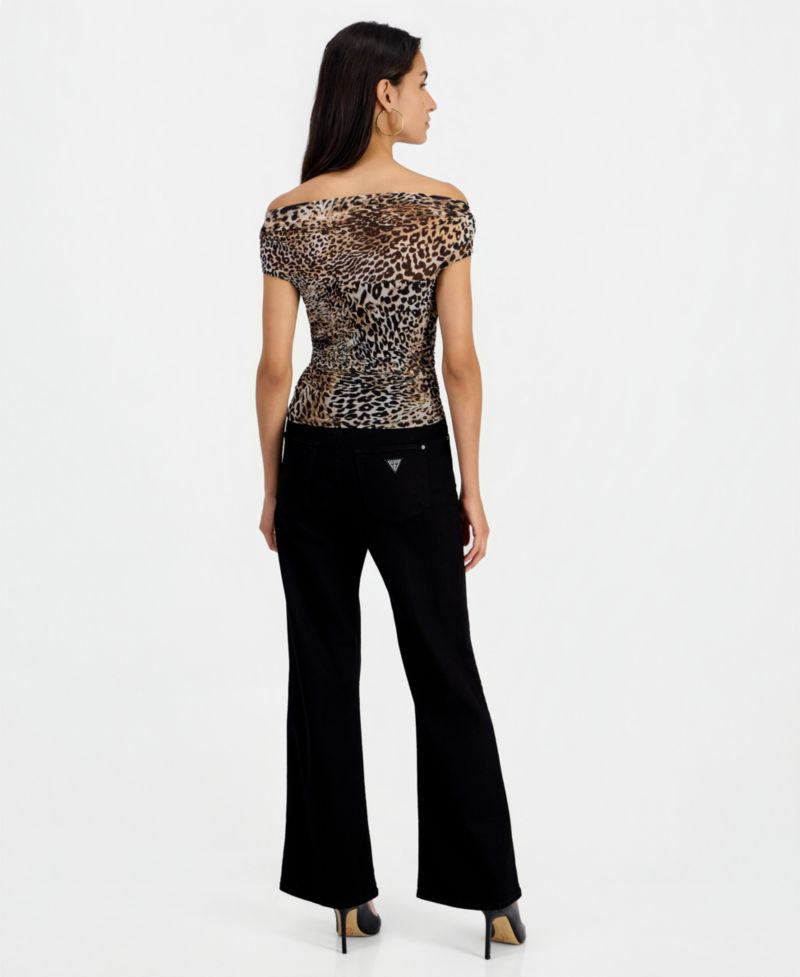 Women's Classic Faye Wide-Leg Jeans