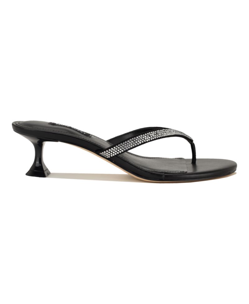 Women's Cruise Thong Kitten Heel Dress Sandals
