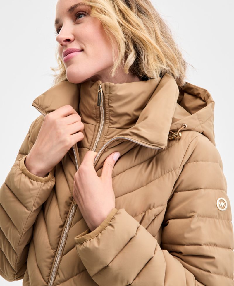 Women's Hooded Puffer Coat