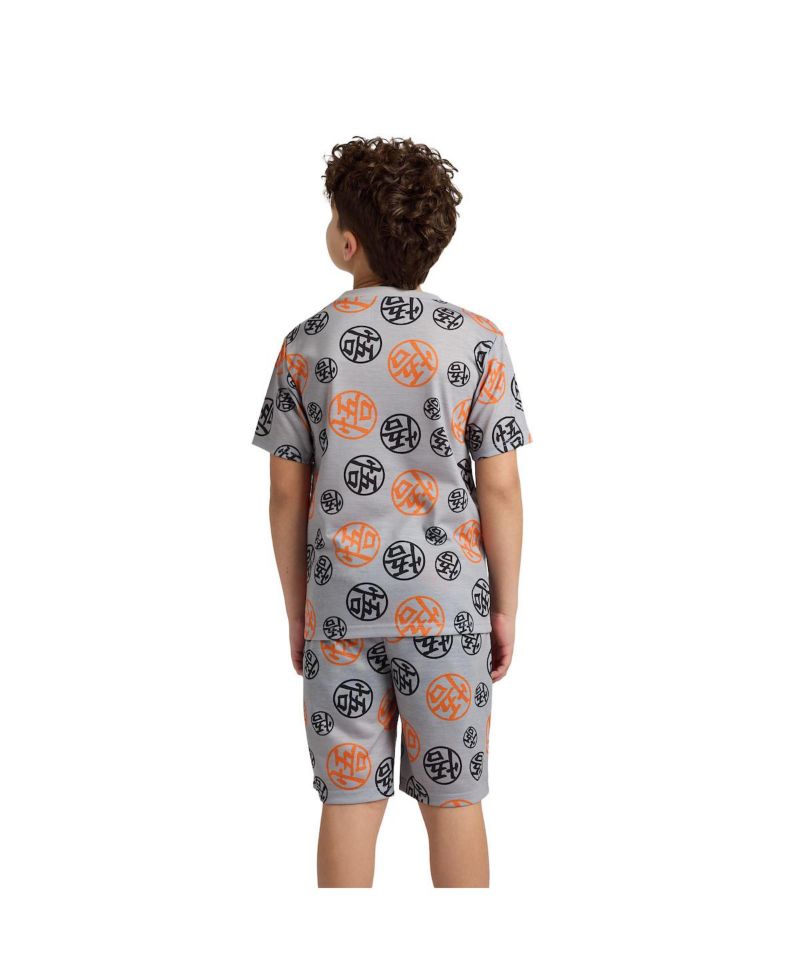 Big Boys Goku and Kanji 4-Pack Pajama Set -14