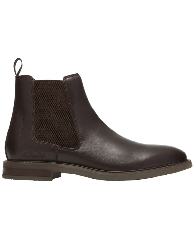 Men's Jaxen Easy Leather Slip-On Ankle Boots
