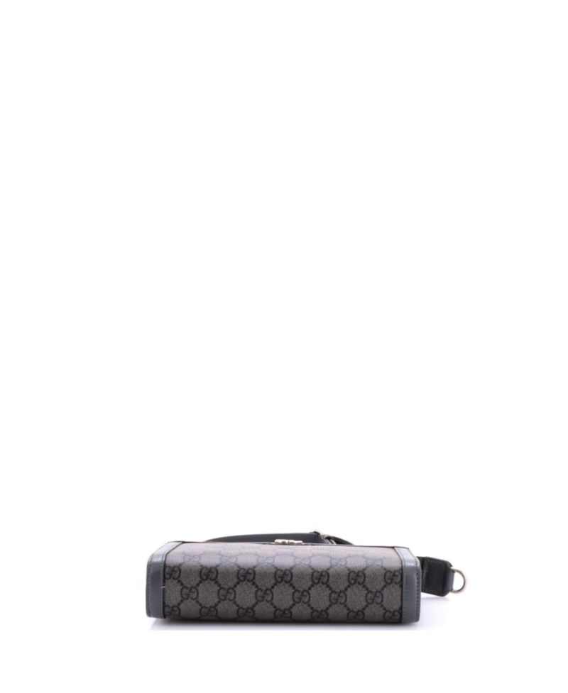 Small Ophidia Convertible Shoulder Bag GG Coated Canvas
