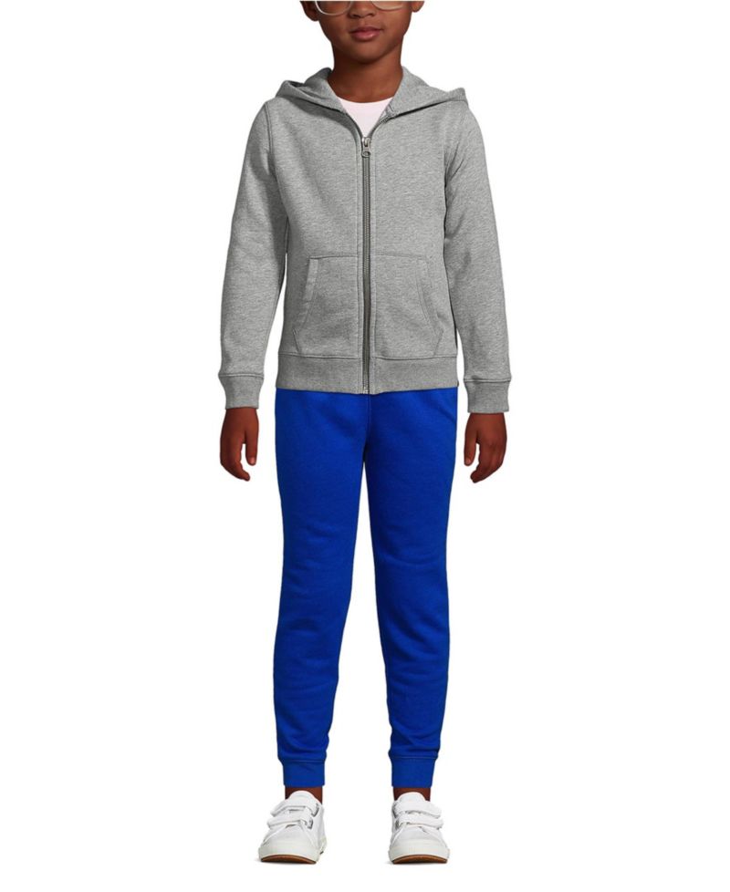 Kids Zip Front Sweatshirt