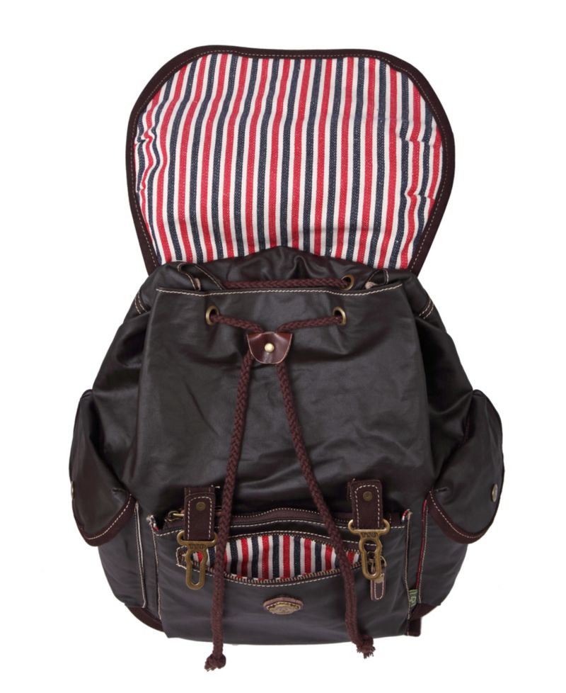 Dolphin Canvas Backpack