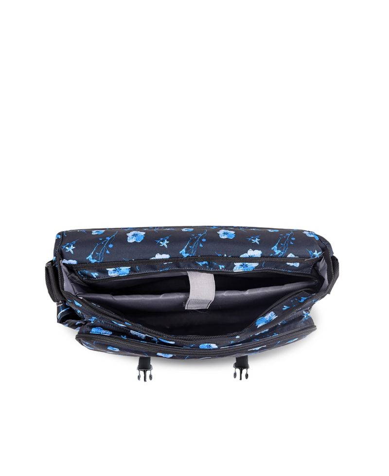 Unisex Thomas 16" Messenger Bag With Laptop Sleeve for School and Travel