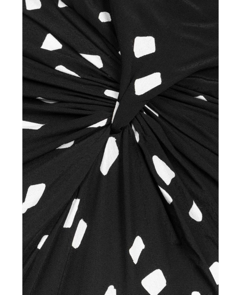 Women's Printed Halter Neck Maxi Dress