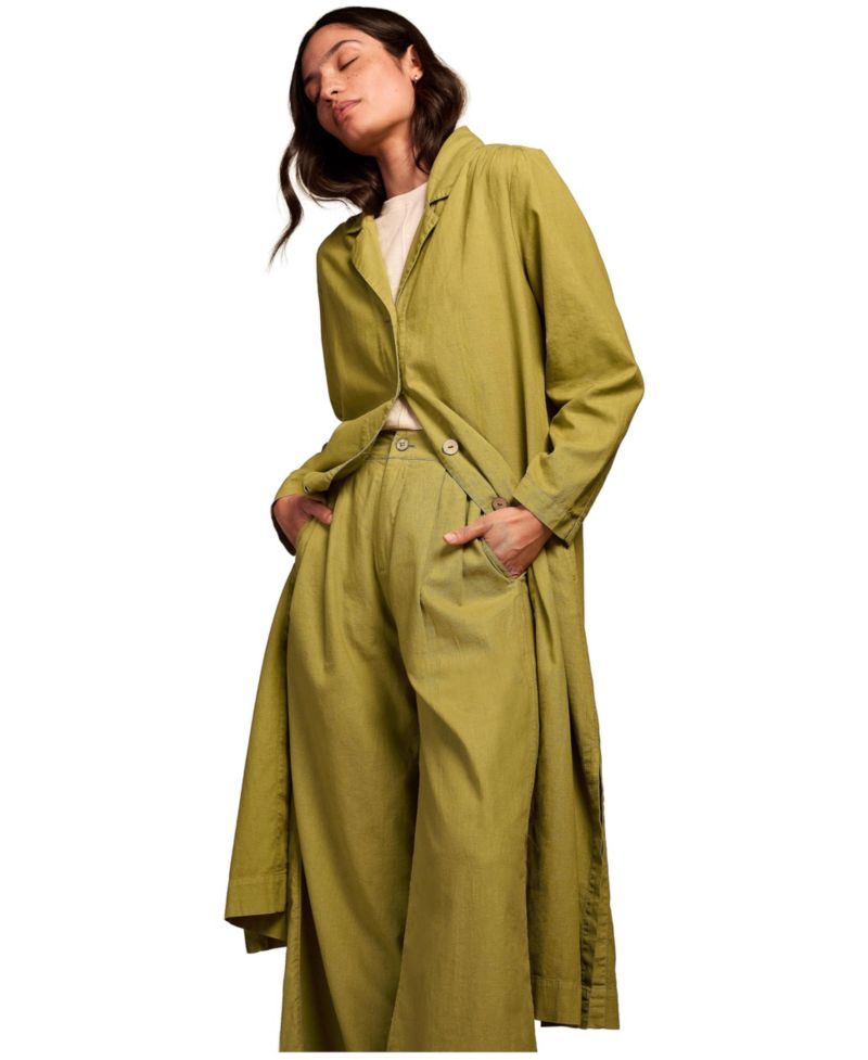 Women's Celtic and Co. Longline Overshirt Dress