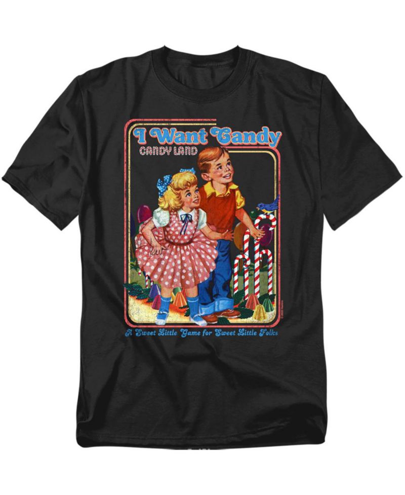 Men's Candy Land I Want Candy T Shirt