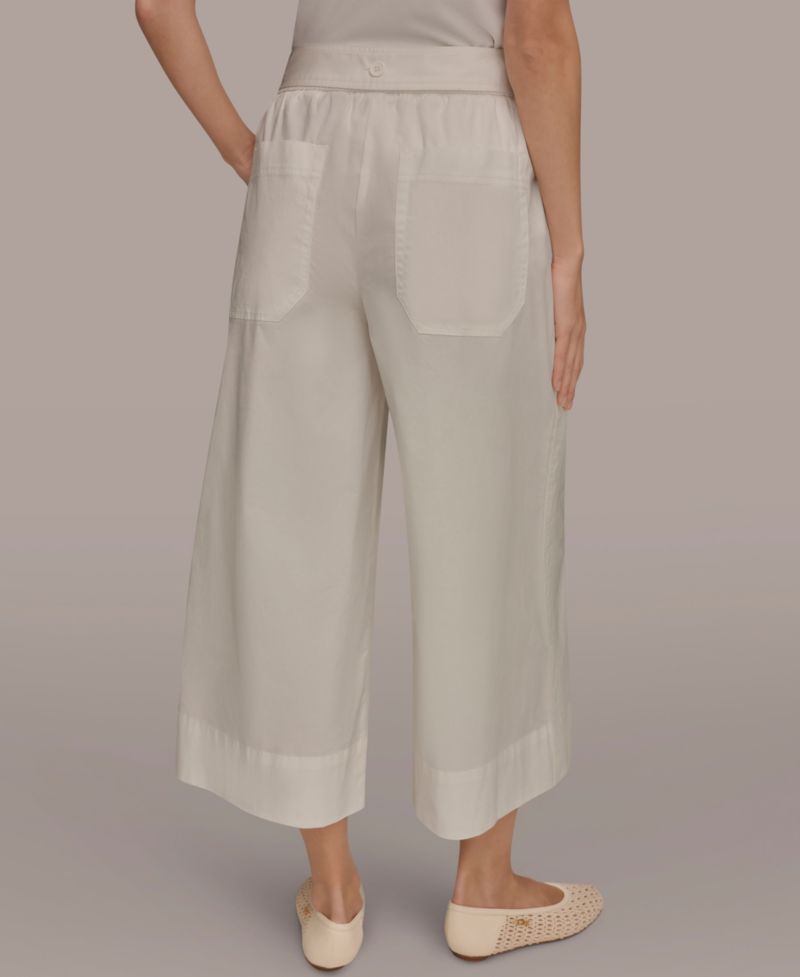 Women's Mid-Rise Cropped Pants