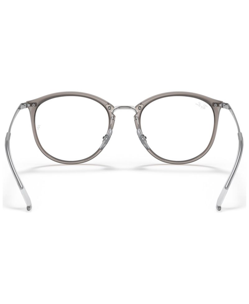 Woman Panthos Plastic RB7140 Optics Eyeglasses