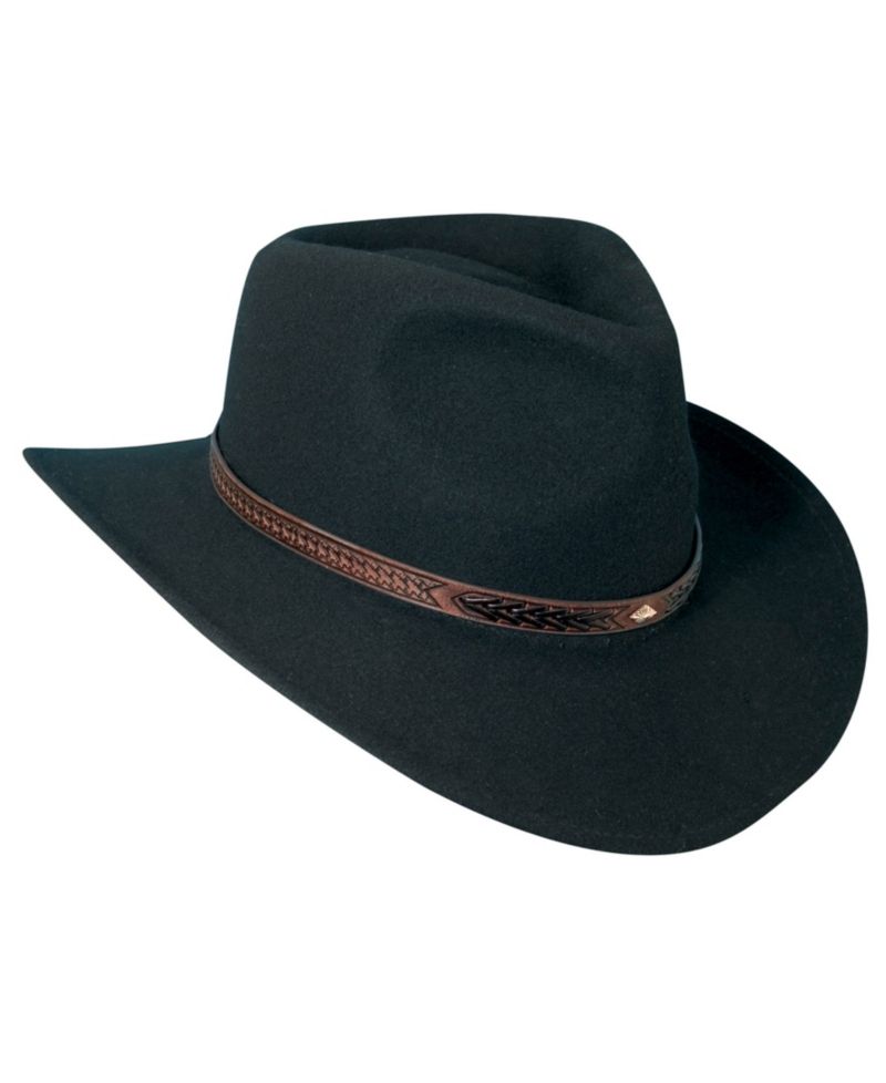 Men's Crush Felt Durango Wool Hat