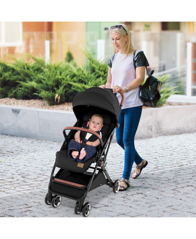 Lightweight Baby Stroller Aluminium Frame for Home Office Use