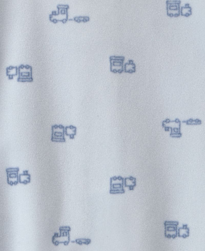 Baby Boys' Baby Brother Fleece 2-Way Zip Sleep & Play