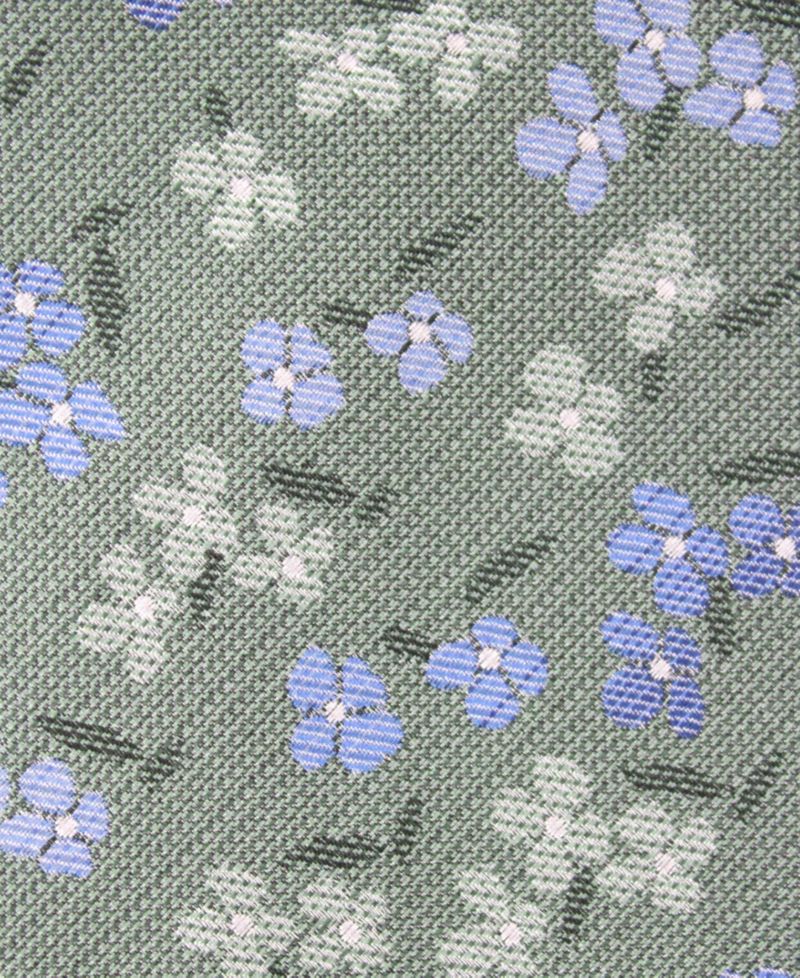Men's Small Floral Tie