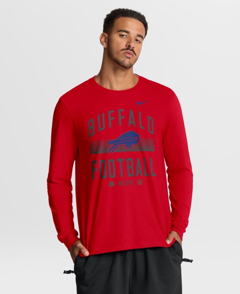 Men's Always Prepared Long Sleeve Cotton T-Shirt