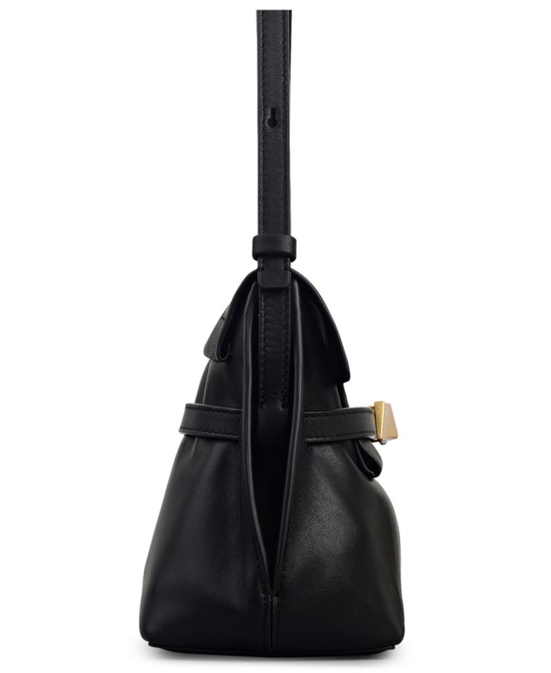 Christina Small Flapover Crossbody Bag